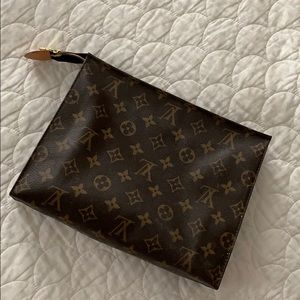 Louis Vuitton make up bag